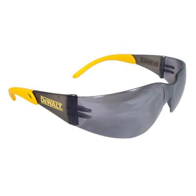 Protector Silver Mirror High Performance Lightweight Protective Safety Glasses with Wraparound Frame