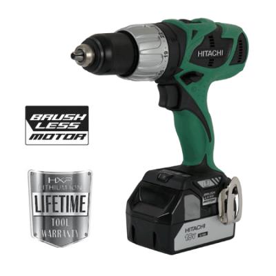 18V 3.0Ah Lithium-Ion Brushless Hammer Drill 