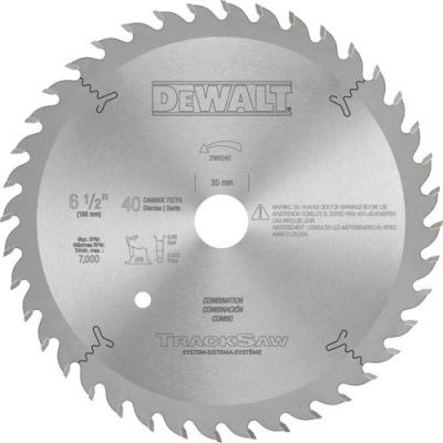 Precision Ground Woodworking Blade for TrackSaw™ System - 40T
