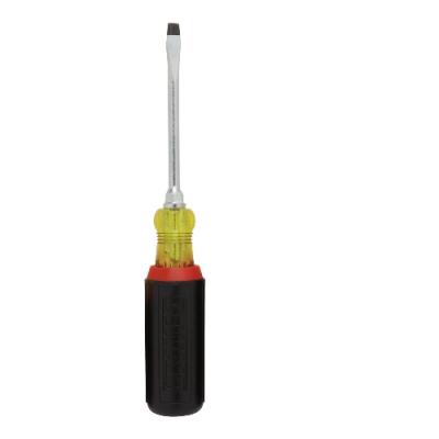 1/4-in x 4-in Square Bar Screwdriver w/ Bolster