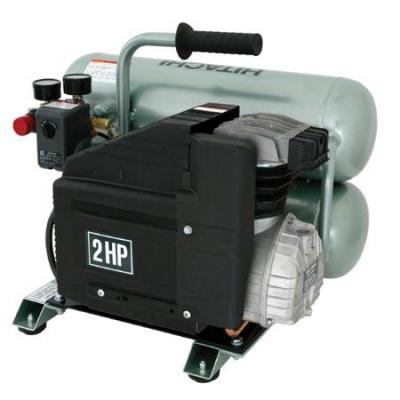 Portable Electric 2hp Air Compressor, Oil Lubricated