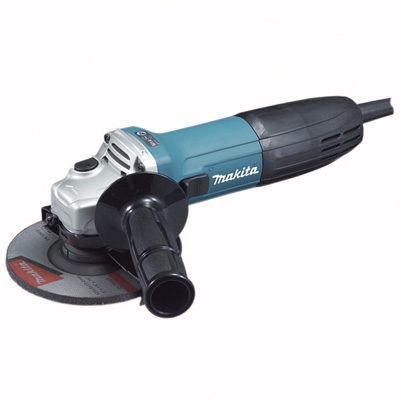 5" Angle Grinder With Slim Motor Housing