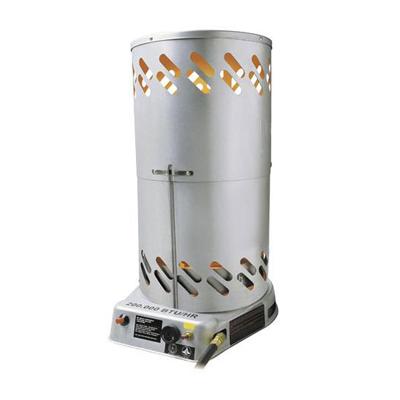 Propane Gas Forced Air Heater 75,000 - 200,000 BTUs