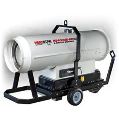 Propane/Nat-Gas Portable Indirect-Fired Heater