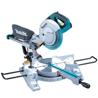 10" Dual Sliding Compound Mitre Saw With Laser