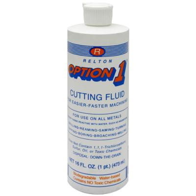 Relton OPTION 1® Cutting Fluid - 16 Fl.oz.