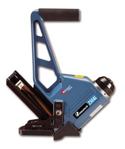 Adjustable Base L-Cleat Nailer w/ Factory-Installed Rollers