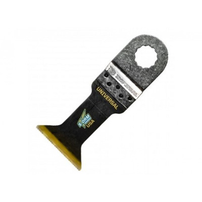 Sonicrafter Arbor 1-3/4" Titanium Bi Metal STORM Blade, 1 pc