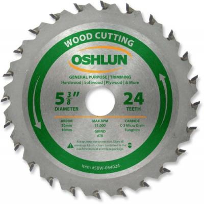 5 3/8 in. 24 T ATB General Purpose Saw Blade