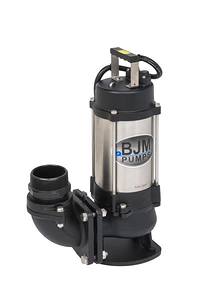 Non-Clog Solids Handling Electric Submersible Pump 