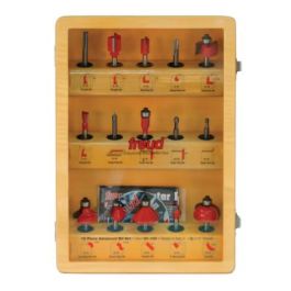 15 Piece Advanced Bit Set NewYorkPowerTools.com