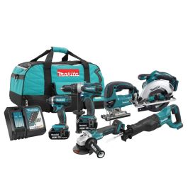 6 Tool Cordless Combo Kit NewYorkPowerTools.com