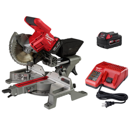 M18 FUEL™ 7-1/4” Dual Bevel Sliding Compound Miter Saw Kit ...