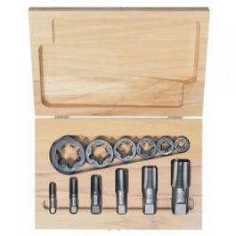 Rethread Sockets 12 Pc. NPT Tap and Hex Die Rethread NewYorkPowerTools.com