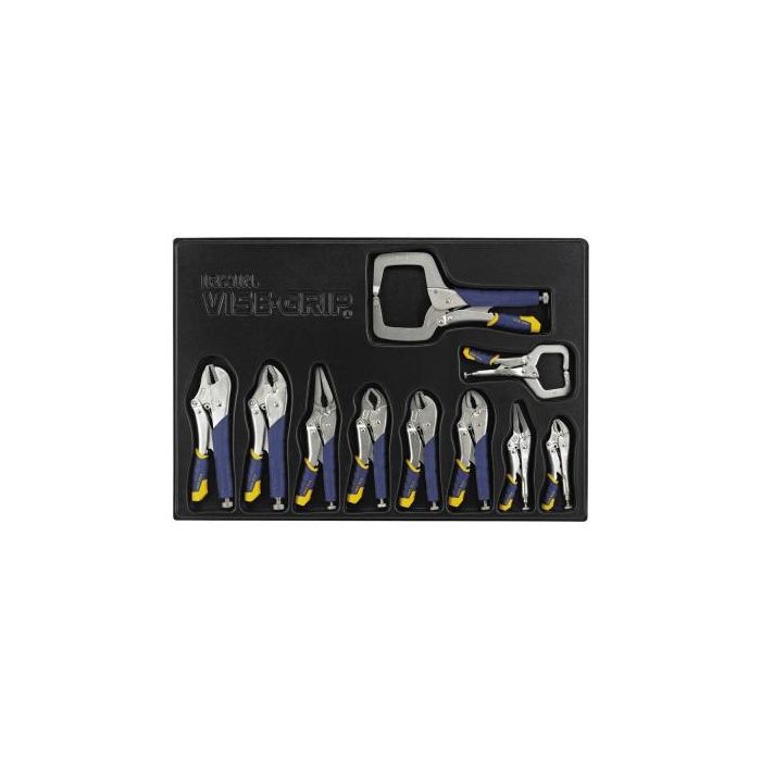 Irwin Vise-Grip Fast-Release Locking Pliers, 10-In.