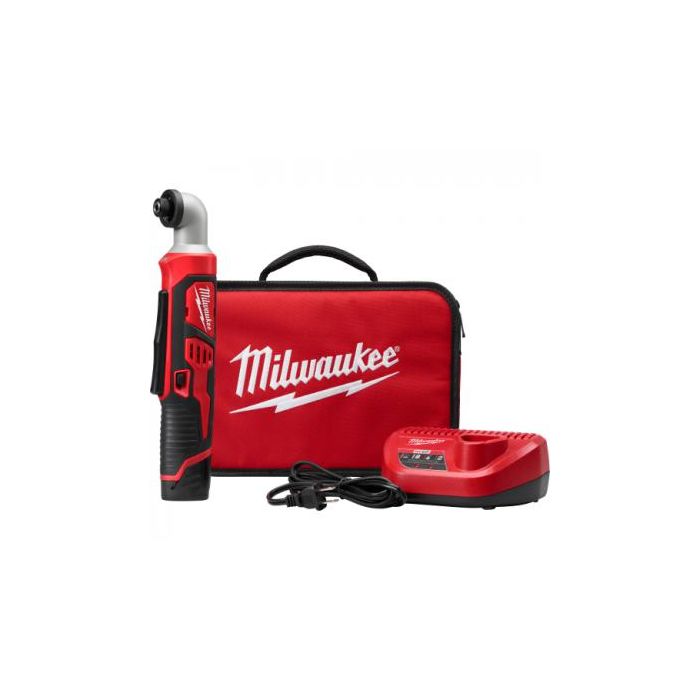 Milwaukee M12 2467-20 1/4 in Right Angle Impact Driver - Red for sale  online