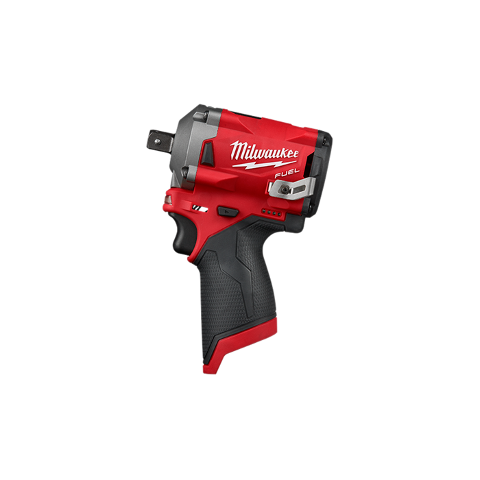 M12 FUEL™ 1/2” Stubby Impact Wrench w/ Pin Detent