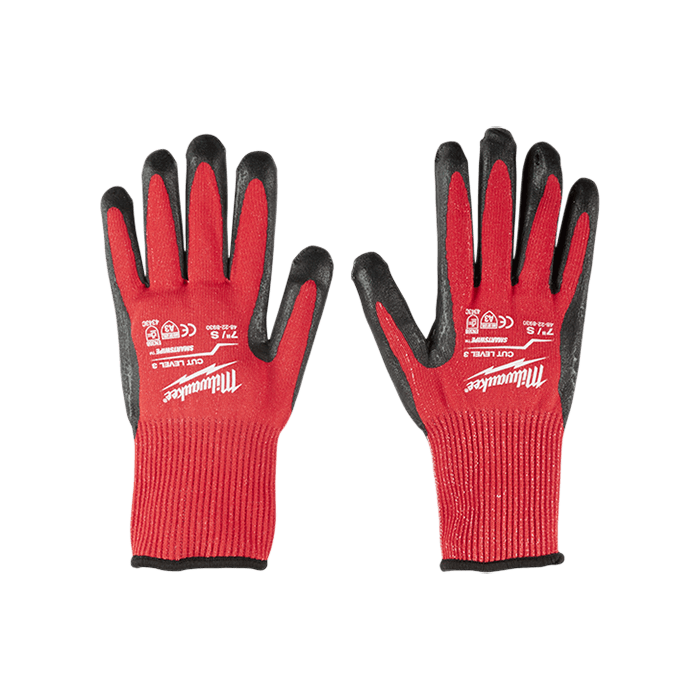 Milwaukee 48-22-8932 Cut 3 Dipped Gloves - L