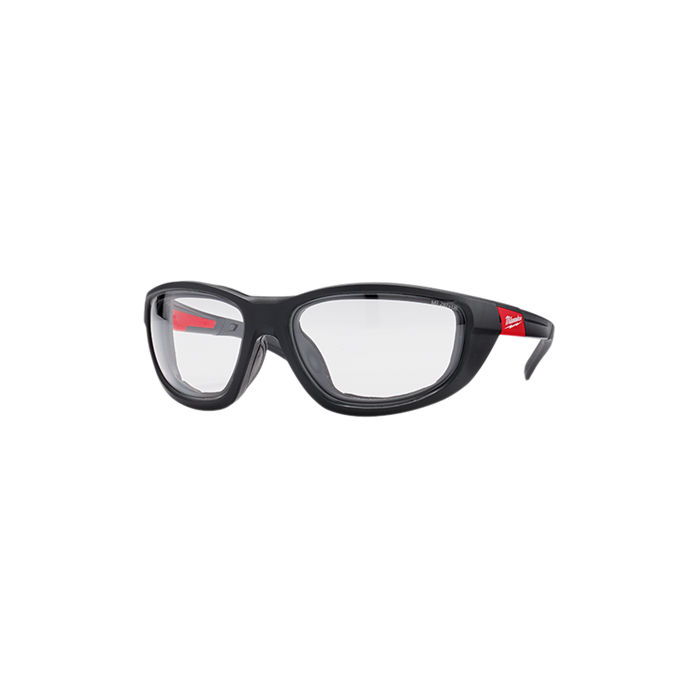 Clear Performance Safety Glasses with Gaskets