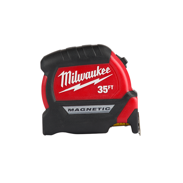 Milwaukee 35 Ft. Compact Wide Blade Magnetic Tape Measure - Rancher Supply  (RCS)