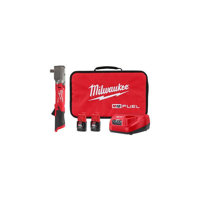 Milwaukee M12 FUEL 1/2 Right Angle Impact Wrench - No Battery, No Charger,  Bare Tool Only 