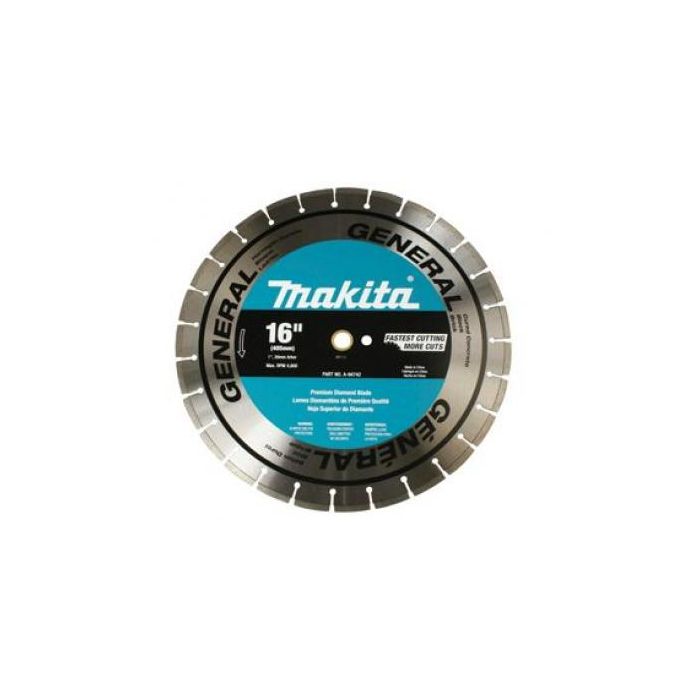 12" Diamond Blades Makita & Dolmar Reinforced Concrete & Slate