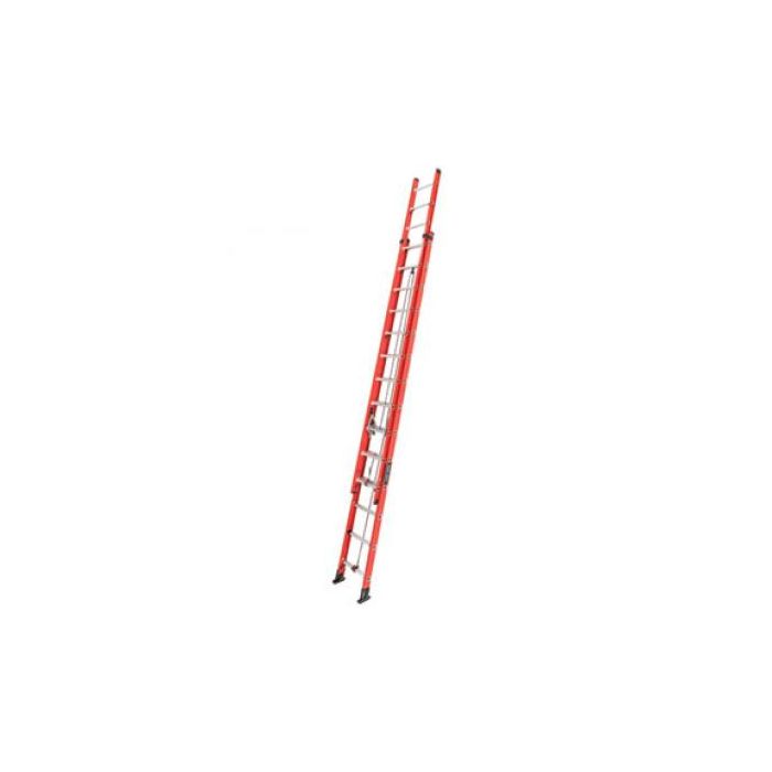 28' Fiberglass Extension Ladder. 225 lbs. (In store pick up only