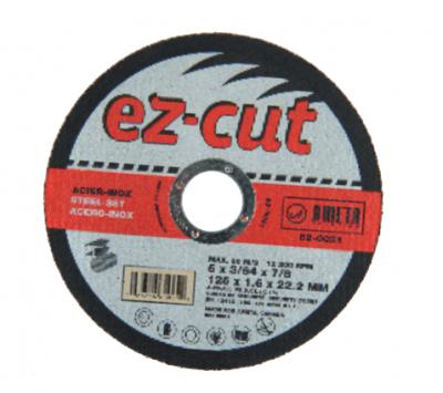 EZ-CUT 6 x 1/6 x 7/8" (Type 1) 
