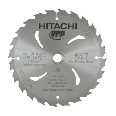  7-1/4'' x 24 tooth Tungsten Carbide Viper Saw Blade 10 Pack